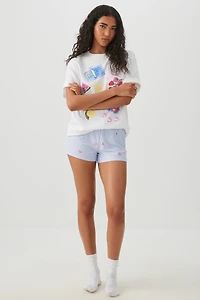 Oversized Graphic PJ T-Shirt