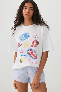 Oversized Graphic PJ T-Shirt