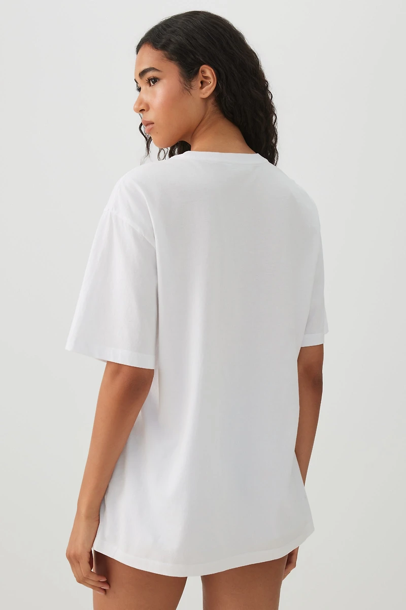 Oversized Graphic PJ T-Shirt