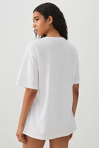 Oversized Graphic PJ T-Shirt