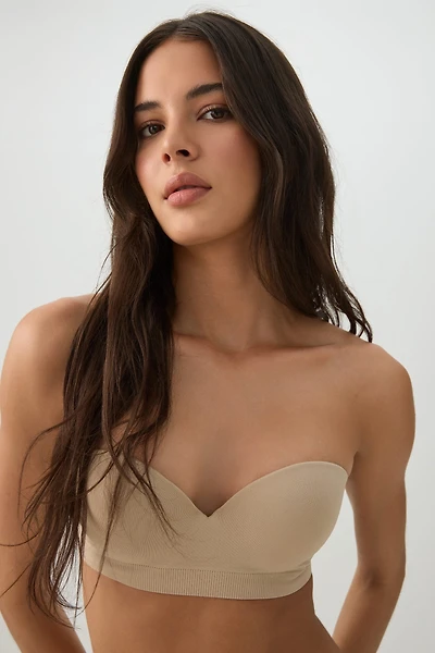 Soutien-gorge pigeonnant sans bretelles