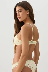Floral Cheeky Panties