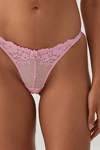 Lace Cheeky Panties