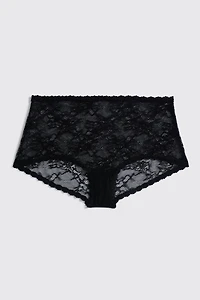 Culotte garçonne en dentelle