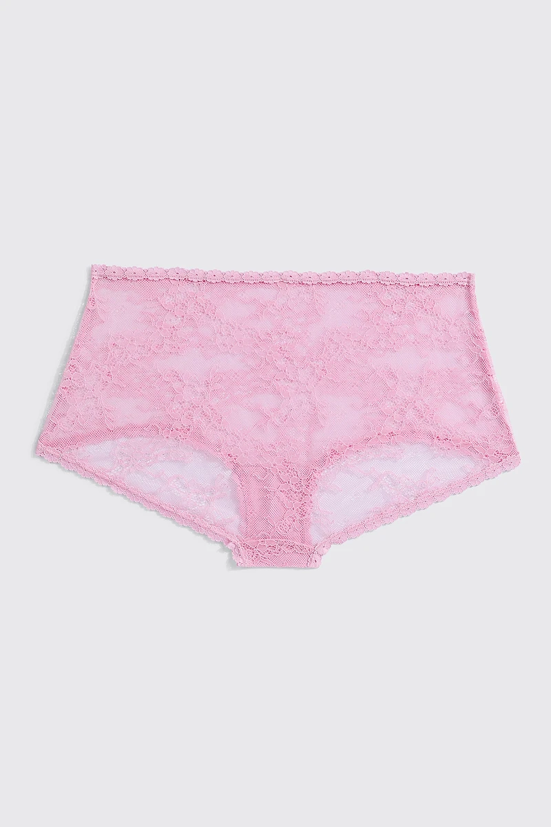 Lace Boyshort Panty