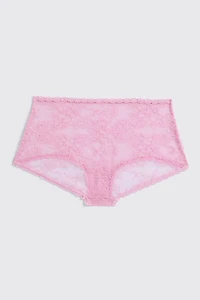 Lace Boyshort Panty