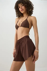 Flouncy Swim Cover Up Shorts