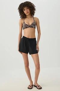 Flouncy Swim Cover Up Shorts