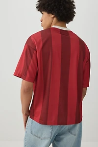 Haut sport à col V