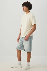 Crew Neck Boxy T-Shirt