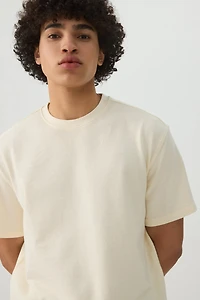 Crew Neck Boxy T-Shirt