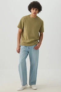 Crew Neck Boxy T-Shirt