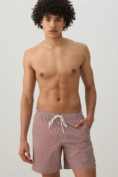 Maillot de bain motif à rayures