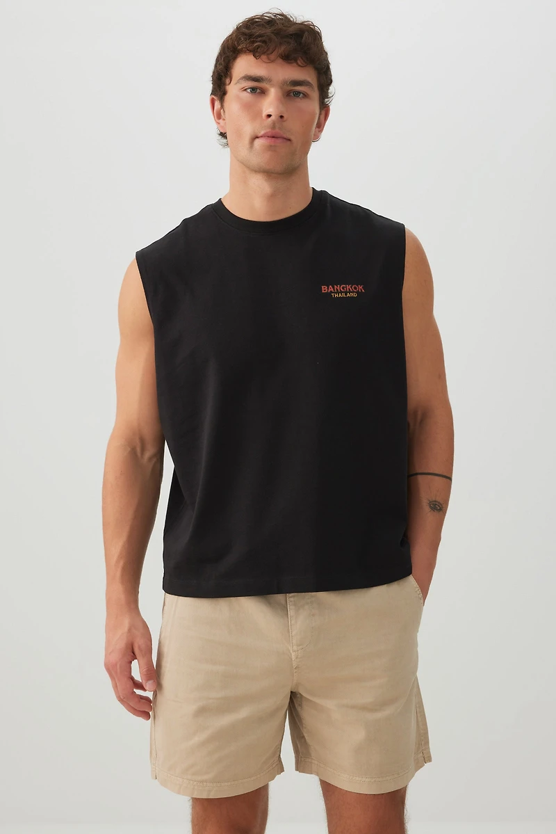 Woven Twill Short