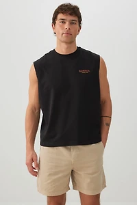 Woven Twill Short