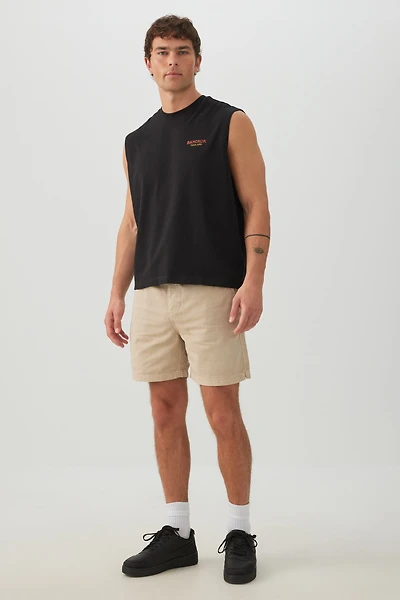 Woven Twill Short