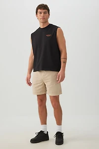 Woven Twill Short