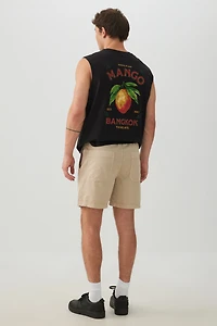 Woven Twill Short