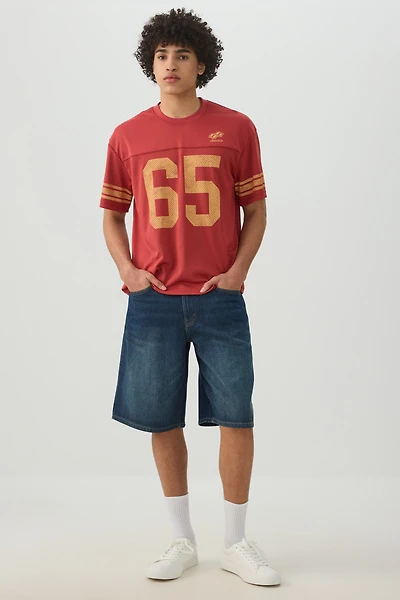 Denim Jorts