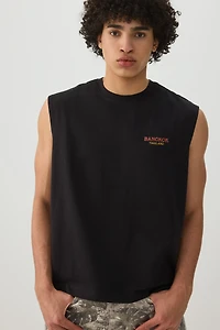 Boxy Graphic Tank