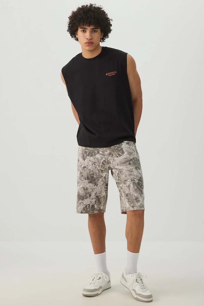 Boxy Graphic Tank