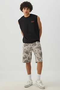 Boxy Graphic Tank
