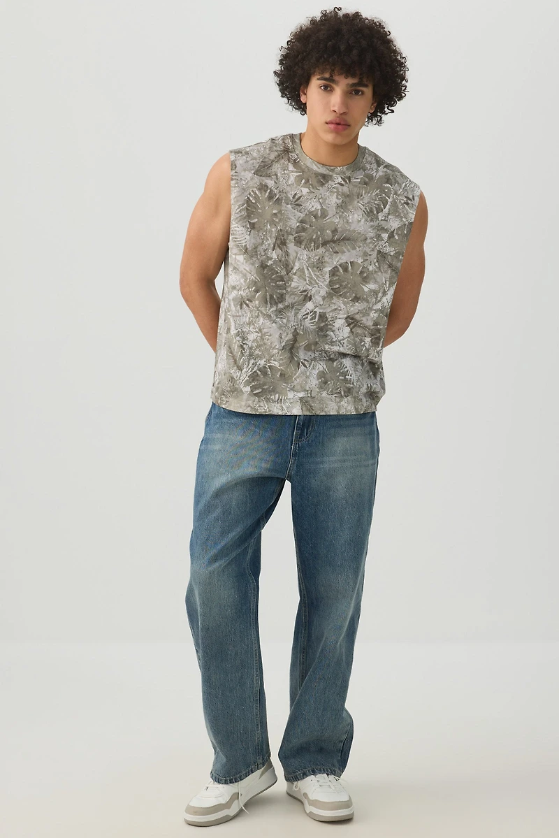 Boxy Graphic Tank