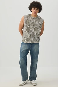 Boxy Graphic Tank