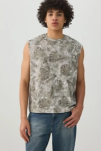 Boxy Graphic Tank