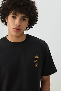 Boxy Graphic Crew Neck T-Shirt