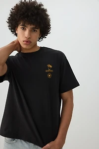 Boxy Graphic Crew Neck T-Shirt