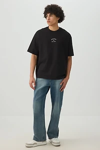 Oversized Crew Neck T-Shirt