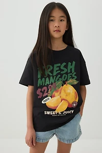 Oversized Printed T-Shirt