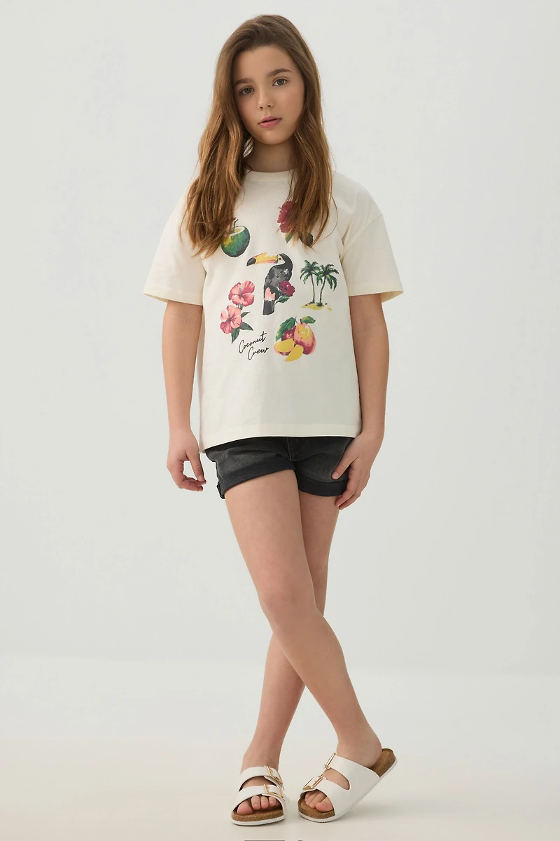 Oversized Printed T-Shirt