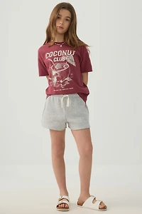 T-shirt ample imprim