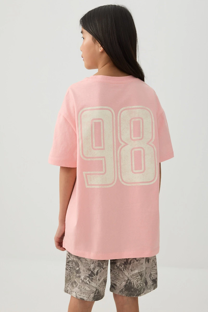 Oversized Printed T-Shirt