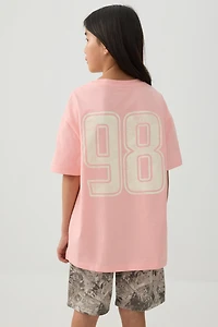 Oversized Printed T-Shirt
