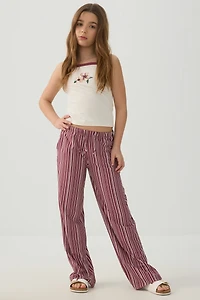 Camisole à bordures contrastées