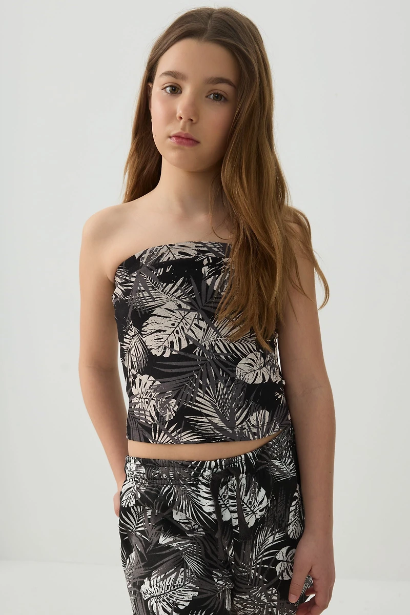 Printed Tube Top