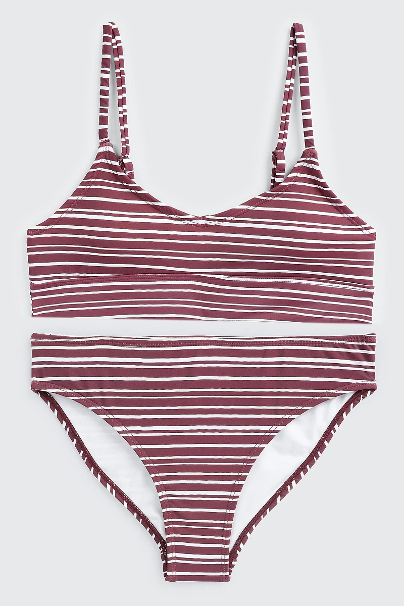 Striped Bikini Bottom