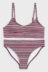Striped Bikini Bottom