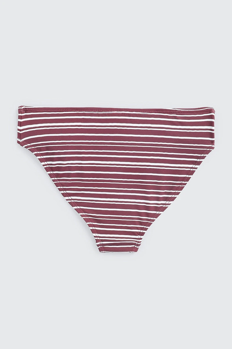 Striped Bikini Bottom