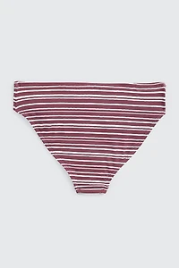 Striped Bikini Bottom