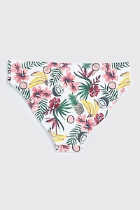 Bas de maillot fruits tropicaux