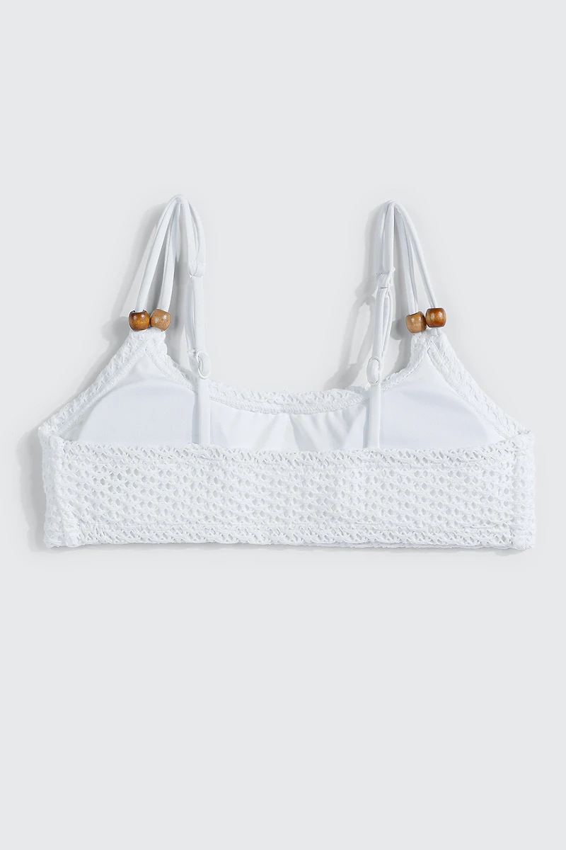 Crochet Bikini Top