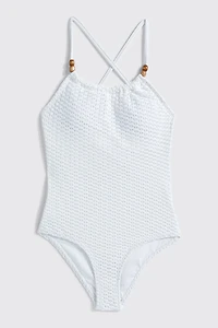 Crochet One Piece Swimsuit