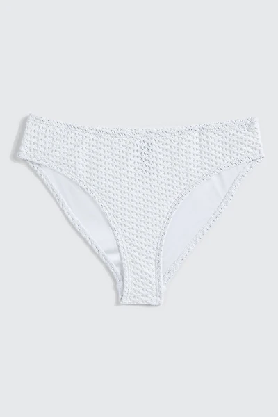 Bas de maillot au crochet