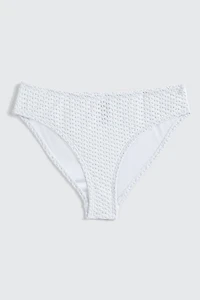 Bas de maillot au crochet