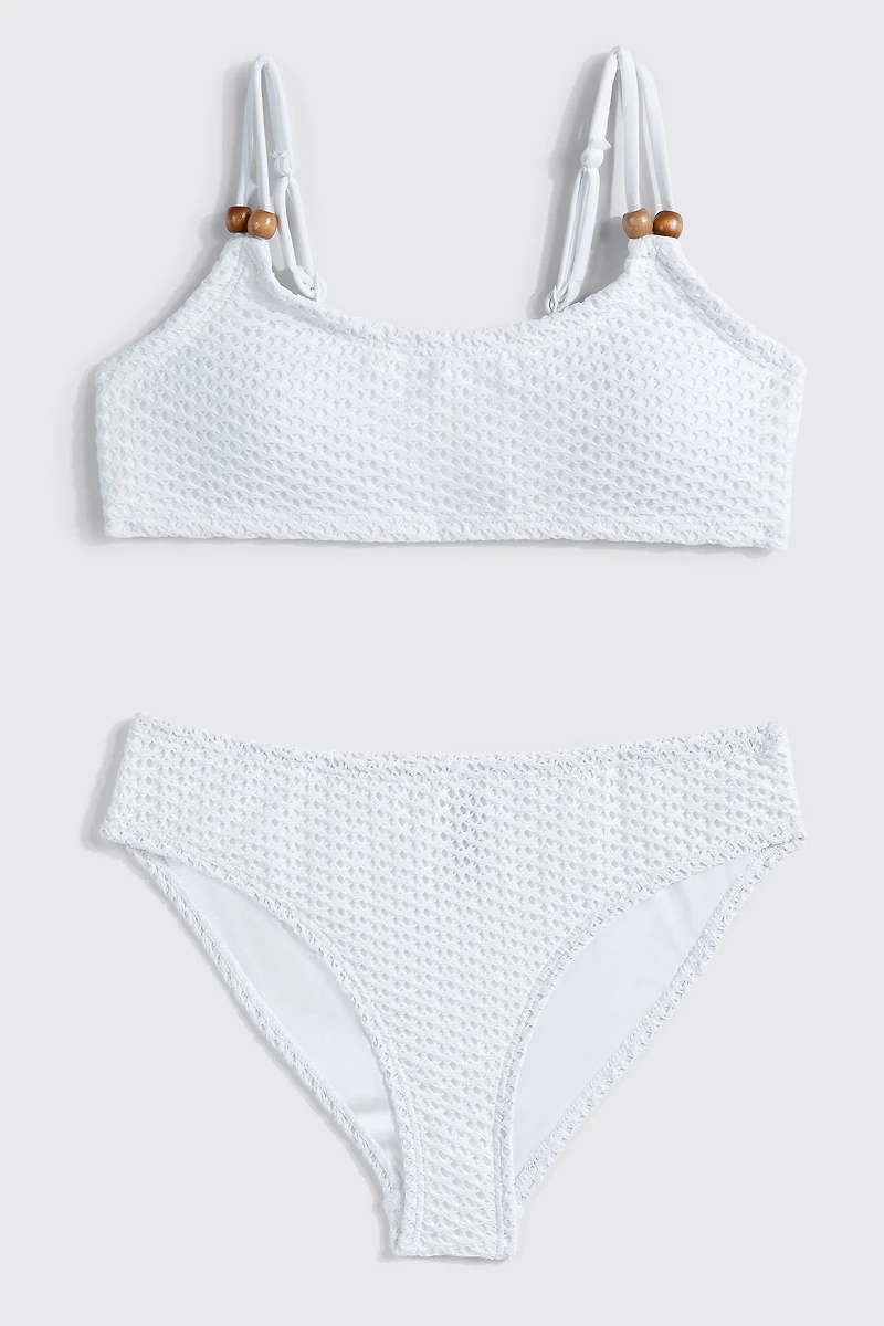 Bas de maillot au crochet