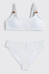 Bas de maillot au crochet